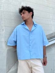 “PM” boxy shirt - Image 2