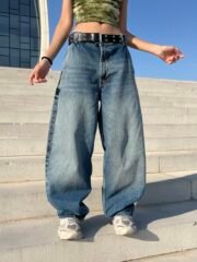 “BRSHKA” skater jeans