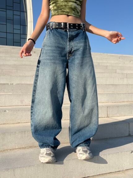 “BRSHKA” skater jeans