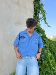 “California“ pocket shirt