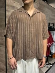 Ee9 cizgili köynek - Image 3