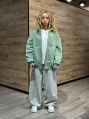 MP star zipper hoodie