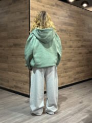 MP star zipper hoodie - Şəkil 2