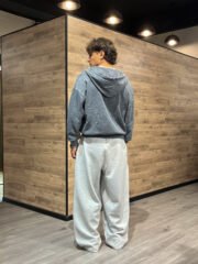 thedad acid wash zipper hoodie — изображение 2