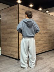 thedad acid wash zipper hoodie — изображение 3