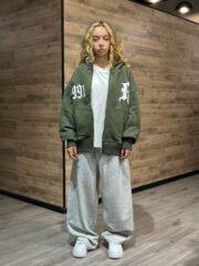 routeone zipper hoodie (woman)