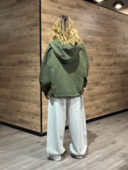 routeone zipper hoodie (woman) - Şəkil 2