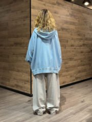 mavi basic zipper hoodie (woman) - Image 2