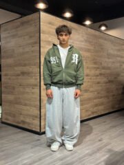 routeone zipper hoodie