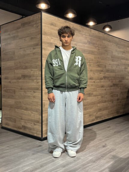 routeone zipper hoodie