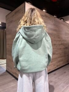 MP star zipper hoodie - Şəkil 4