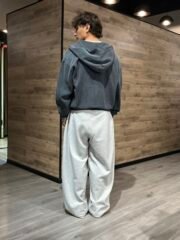 RW acid wash zipper hoodie - Image 2