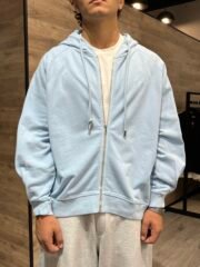 mavi basic zipper hoodie (man) - Image 3