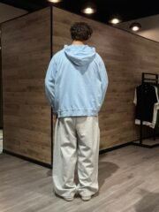 mavi basic zipper hoodie (man) - Image 2