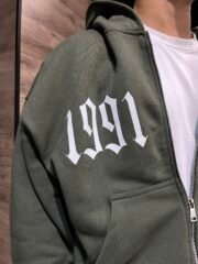 routeone zipper hoodie - Image 3