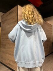 mavi basic zipper hoodie (woman) - Image 3