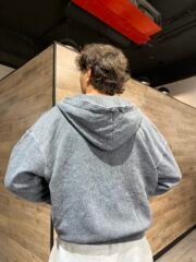 thedad acid wash zipper hoodie — изображение 5