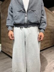 thedad acid wash zipper hoodie — изображение 6