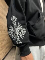 ML zipper hoodie - Image 3