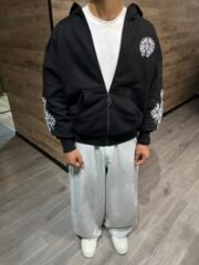 ML zipper hoodie - Image 5