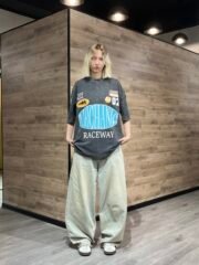 Matching acid wash tshirt (unisex) - Image 6