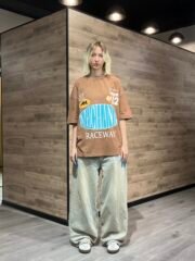 Matching acid wash tshirt (unisex) - Image 10