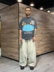 Matching acid wash tshirt (unisex) - Image 7