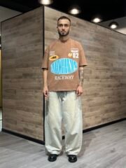 Matching acid wash tshirt (unisex) - Image 11