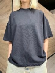 Blackpalms basic boxy tshirt (unisex) - Image 5