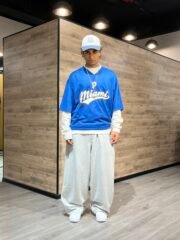 Miami print göy reng forma - Image 2