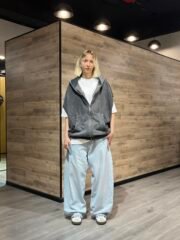 denim rpblc qısaqol zipper (unisex) — изображение 3