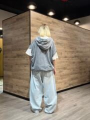 denim rpblc qısaqol zipper (unisex) — изображение 8