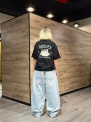 DKS  sneak print tshirt (woman)