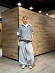 denim rpblc qısaqol zipper (unisex) — изображение 7