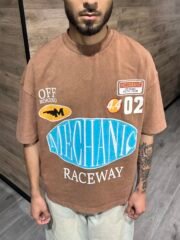 Matching acid wash tshirt (unisex) - Image 15