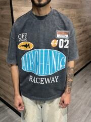 Matching acid wash tshirt (unisex) - Image 14