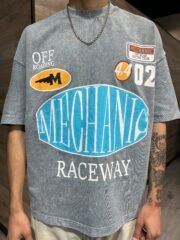 Matching acid wash tshirt (unisex) - Image 16