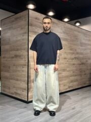 Blackpalms basic boxy tshirt (unisex)