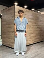 denim rpblc qısaqol zipper (unisex) — изображение 2