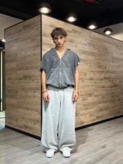 denim rpblc qısaqol zipper (unisex)