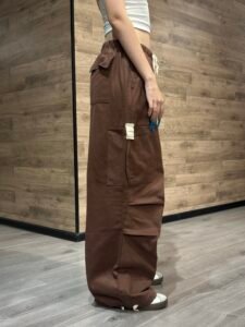 FZ extrabaggy kabardin pant’s(unisex) - Şəkil 6