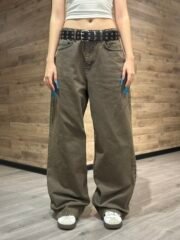 baggy jeans (unisex) - Image 2