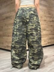 FZ extrabaggy kabardin pant’s (unisex) - Şəkil 3