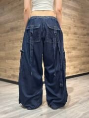 vintage kemerli kargo jeans (unisex) - Image 6