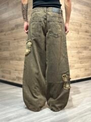 BHMAN ıslemelı jeans (unisex) — изображение 4