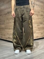 BHMAN ıslemelı jeans (unisex) — изображение 2