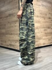 FZ extrabaggy kabardin pant’s (unisex) - Şəkil 6