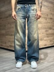 wide leg baggy jeans (unisex) - Image 2